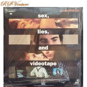 LaserDisc Film "SEX, LIES, and VIDEOTAPE"